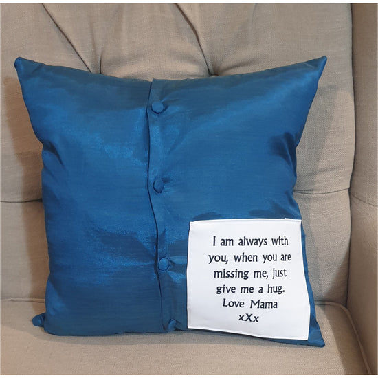 Australian handmade memory shirt pillow