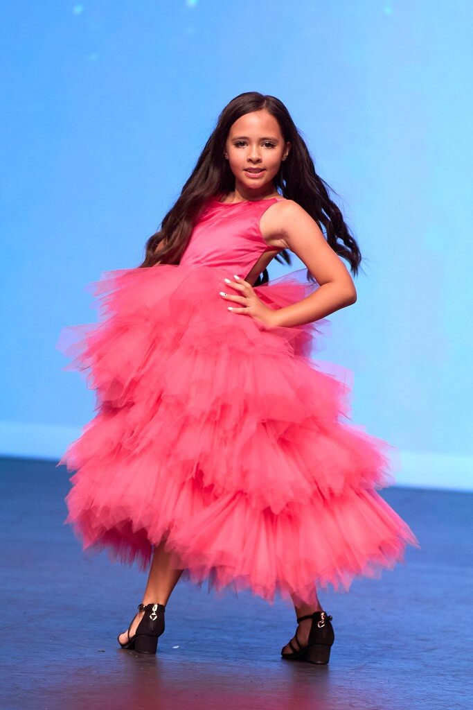 Jorja hot pink tween Backless dress | Mini Treasure Kids Jorja hot pink tween Backless dress | Mini Treasure Kids