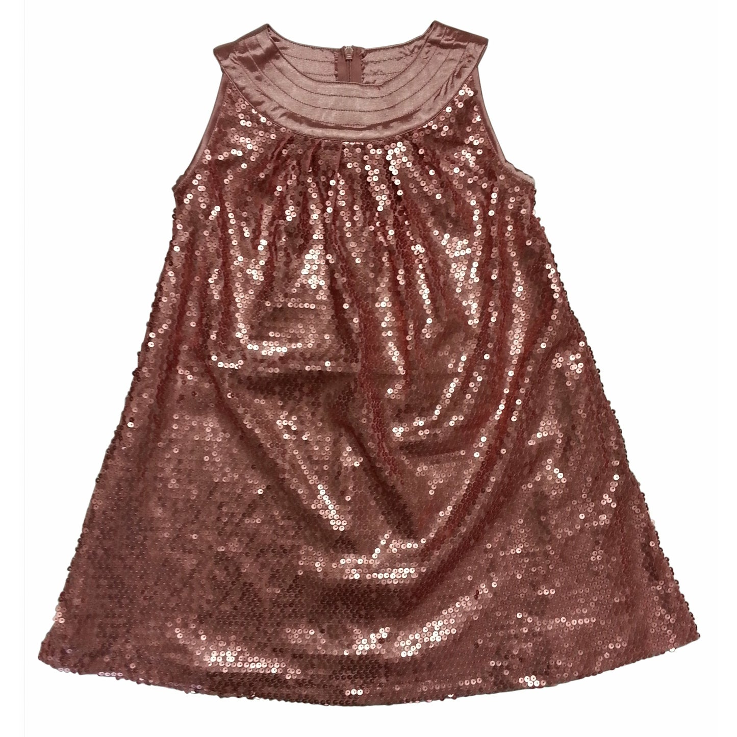 Sienna sequins swing dress -Pink