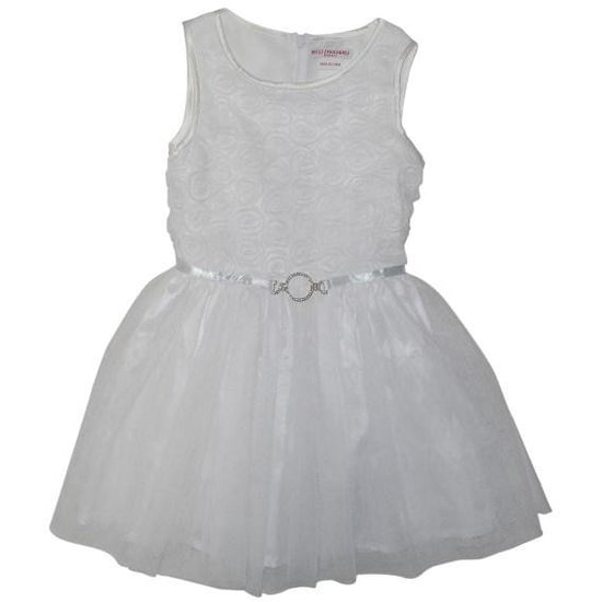 Grace Tulle dress- white