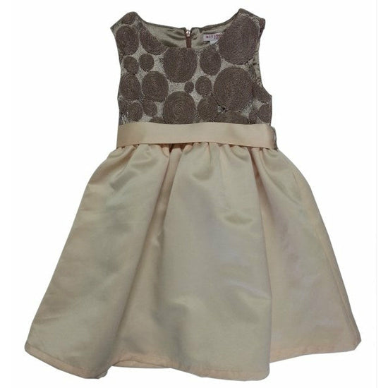 Katia lace dress-Latte