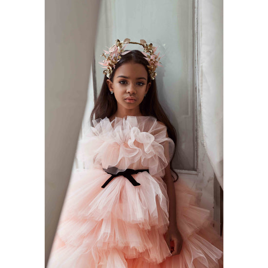 Custom Made Belle - Lux Girls Dress