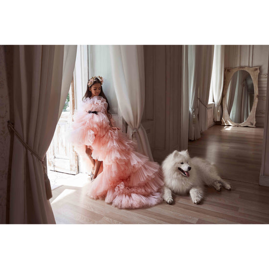 Custom Made Belle - Lux Girls Dress