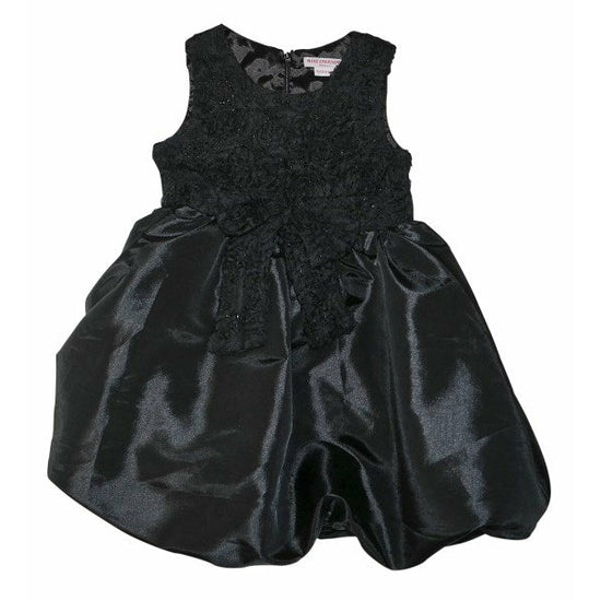 childrens black dress