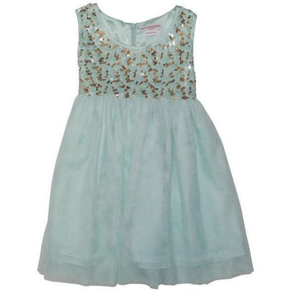 May sequins -mint
