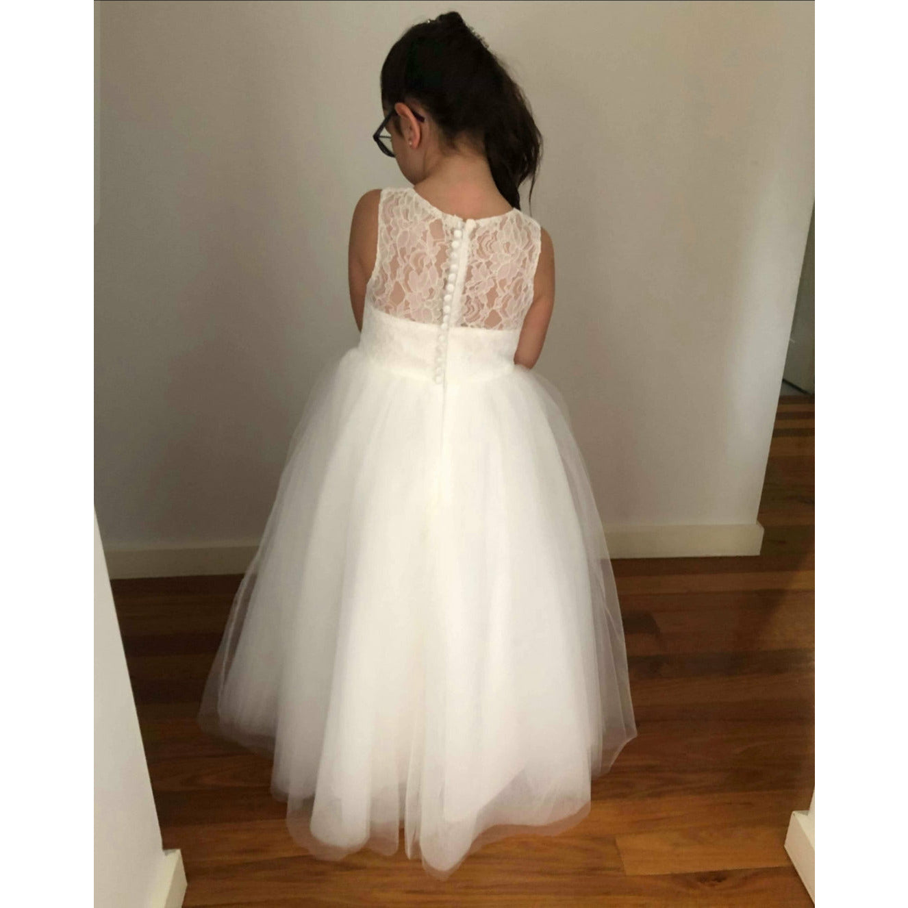 Leah lace dress