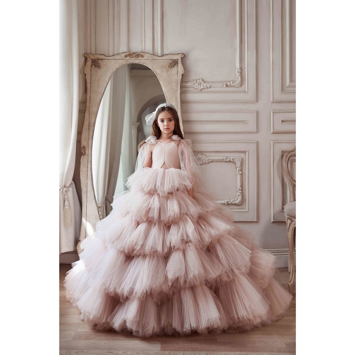 Custom Made Elisa - Lux Girls Dress