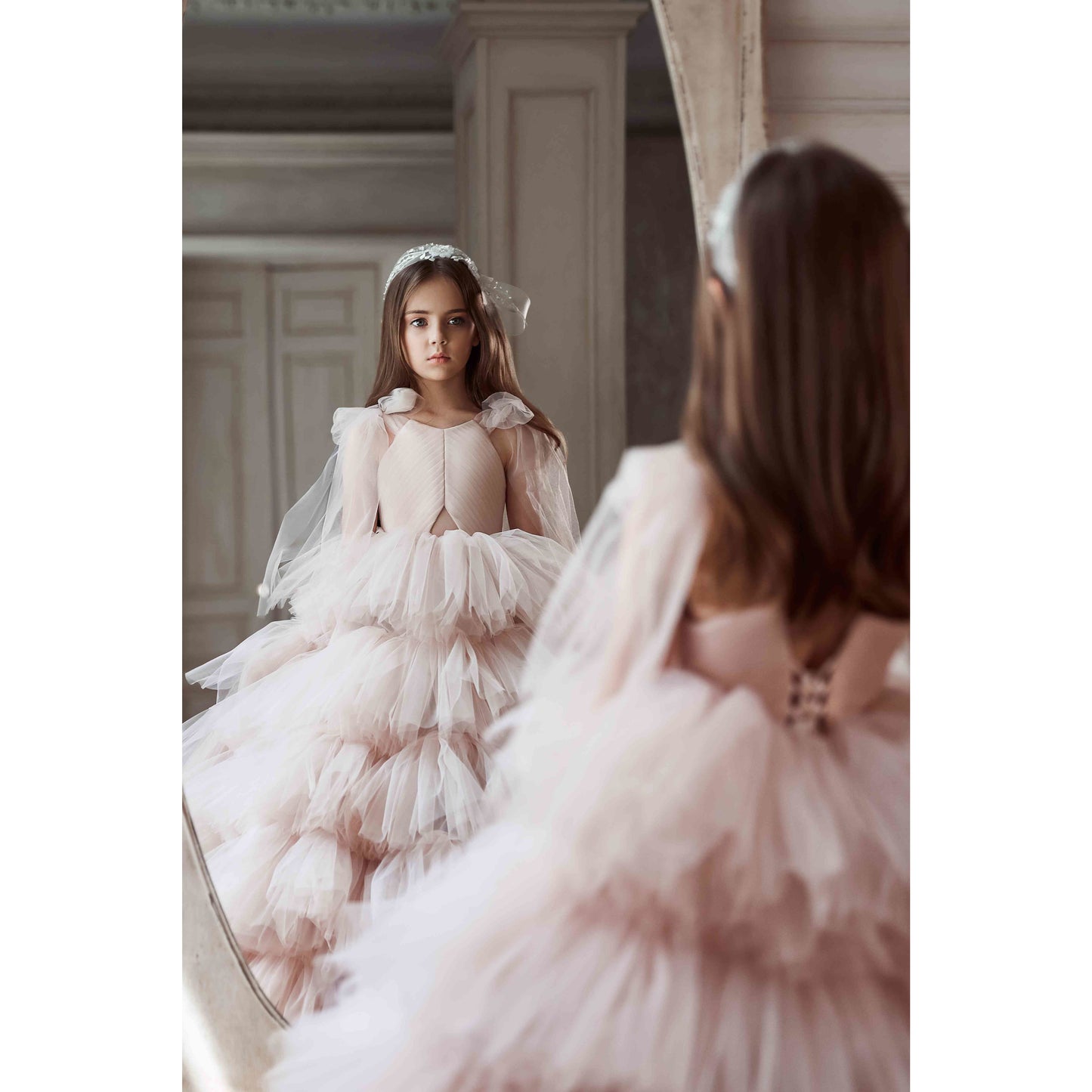 Custom Made Elisa - Lux Girls Dress