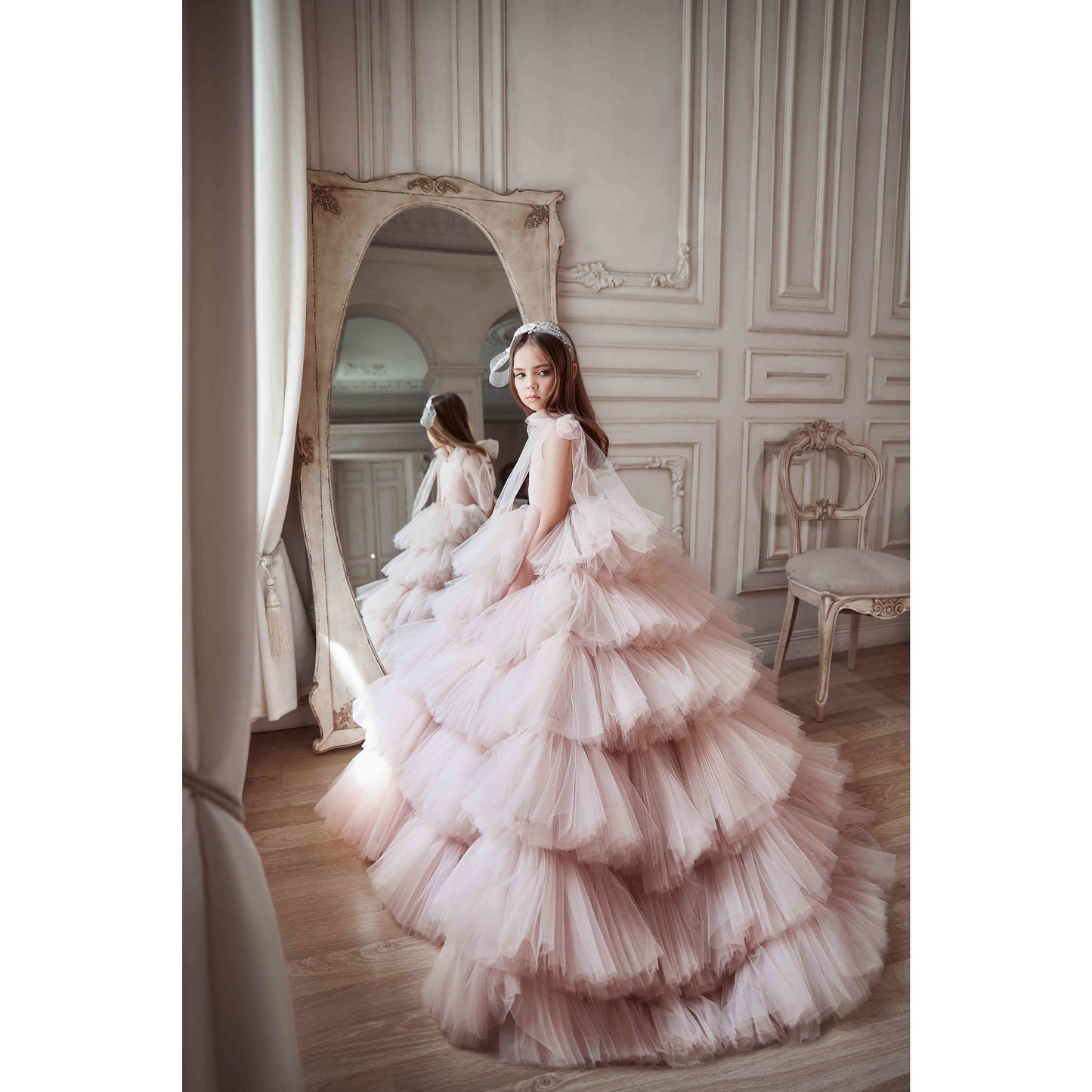 Custom Made Elisa - Lux Girls Dress