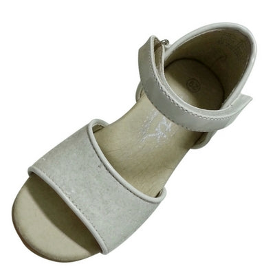 white girls dress leather sandles