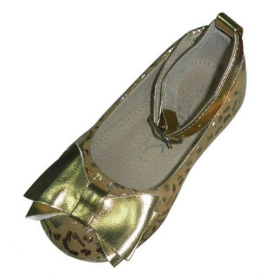 Tan Shirley Mary Jane girls shoes