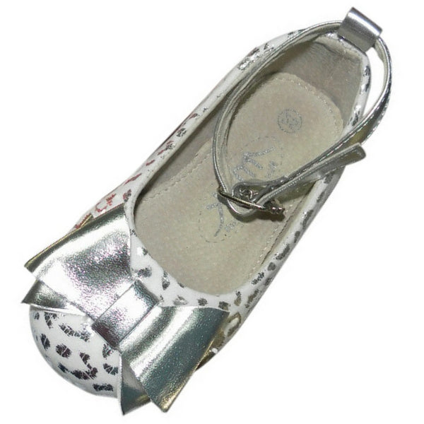 White Shirley Mary Jane girls shoes