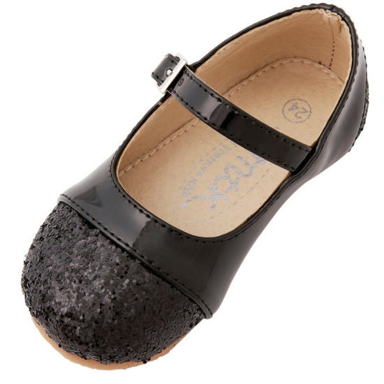 girls leather dress sandals