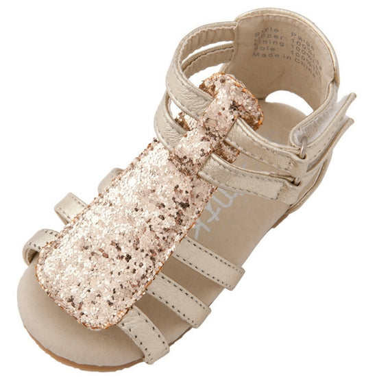 Paige Sandal Gold or Silver Mini Treasure Kids