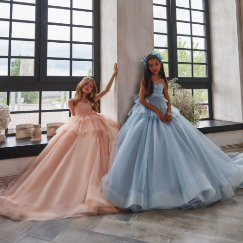 Load image into Gallery viewer, Custom Made  Nolitta - Lux Girls Dress
