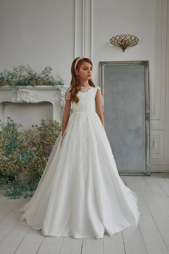 Ivory Angelique First holy communion dresses
