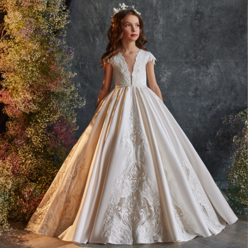 Eleanor Lux Girls Dress