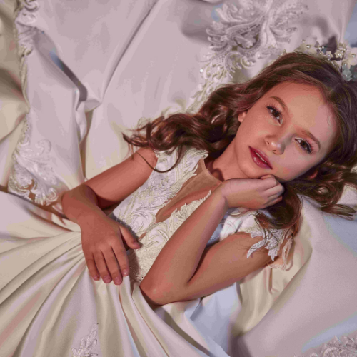 Eleanor Lux Girls Dress