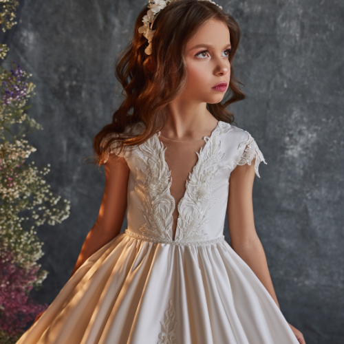 Eleanor Lux Girls Dress