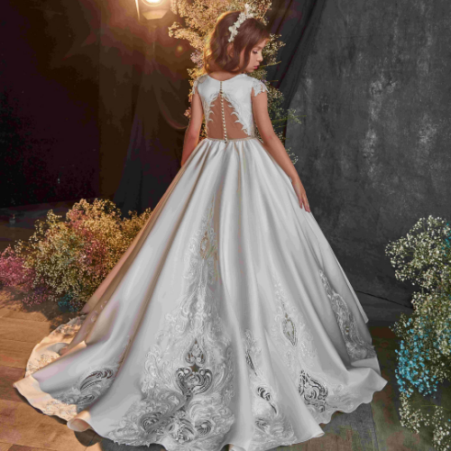 Eleanor Lux Girls Dress