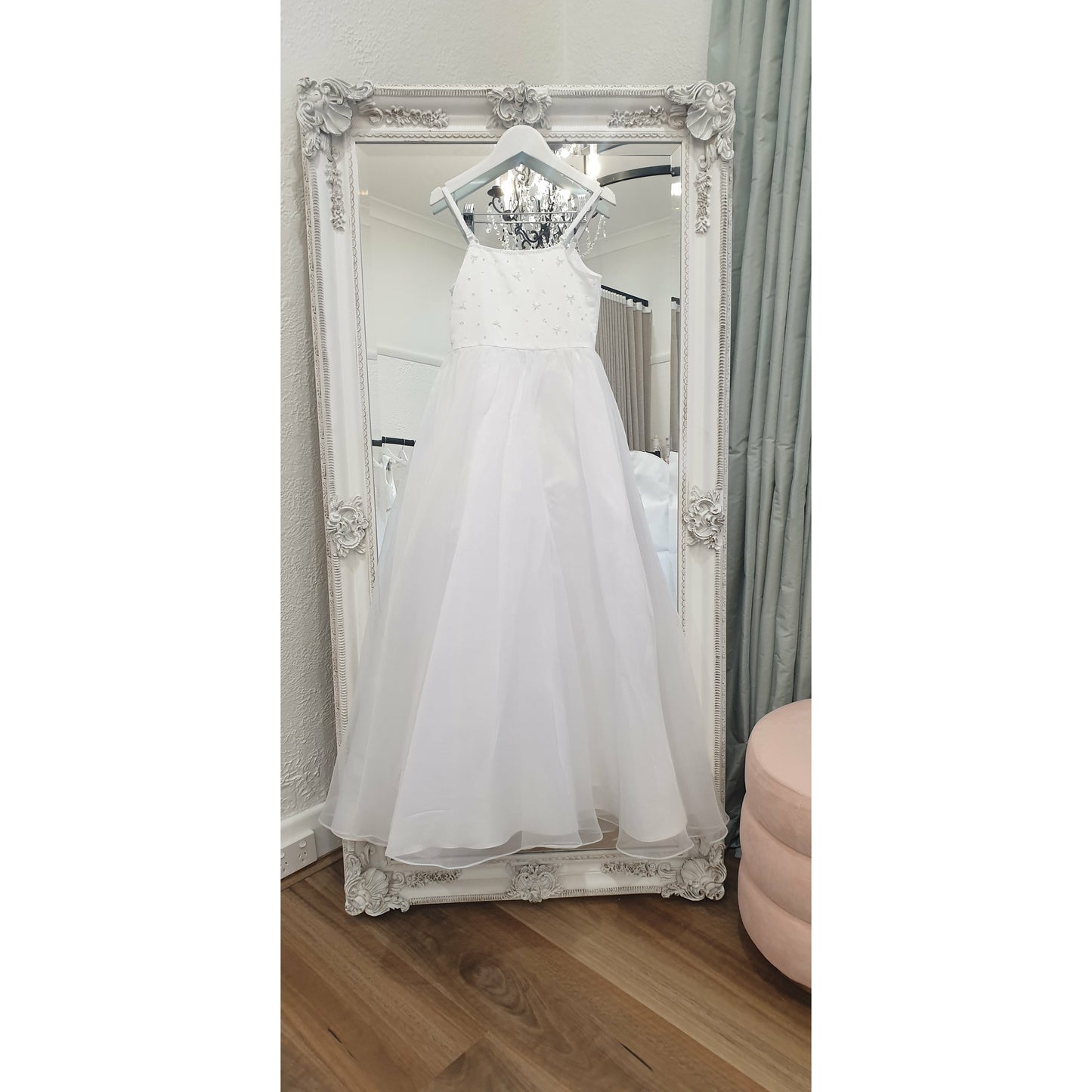 cheap ivory first holy communion dress