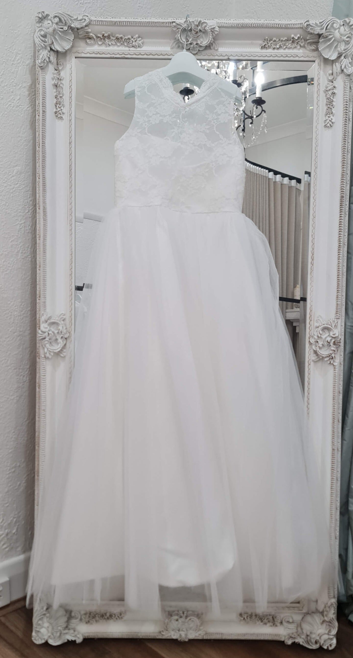 plus size holy communion dress