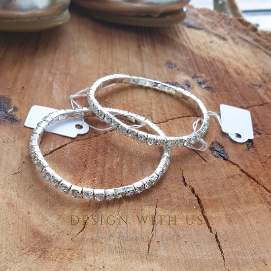 Sparkling bracelet for little girls special occasions