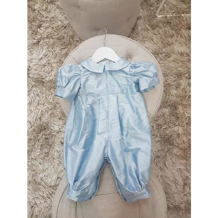 Luxury Boys Silk Romper