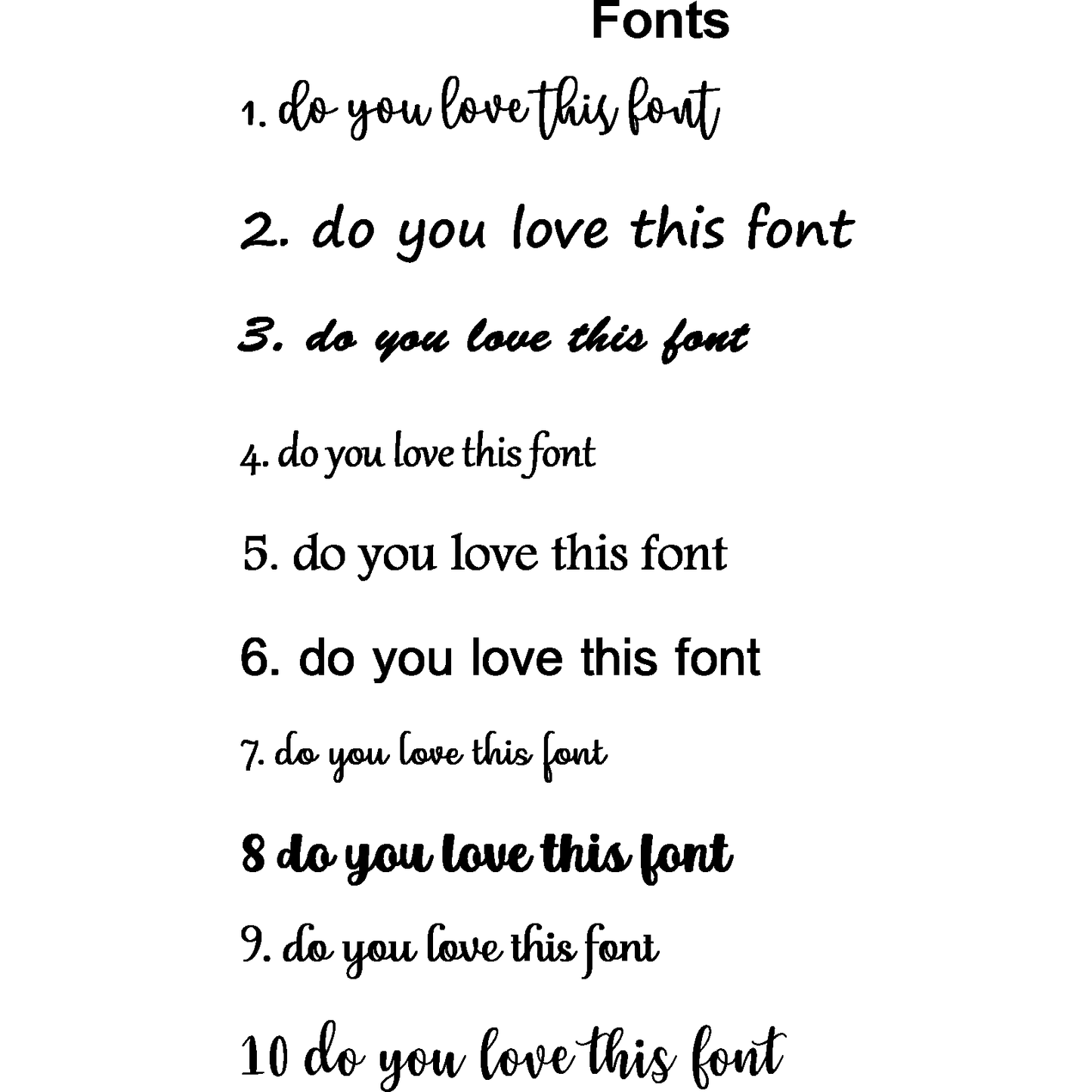 DIY Decals