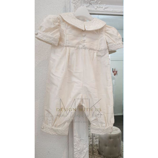 100% Silk Christening set