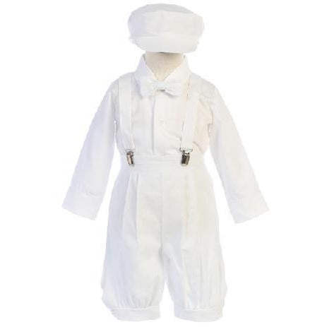 White Christening Outfit Boys
