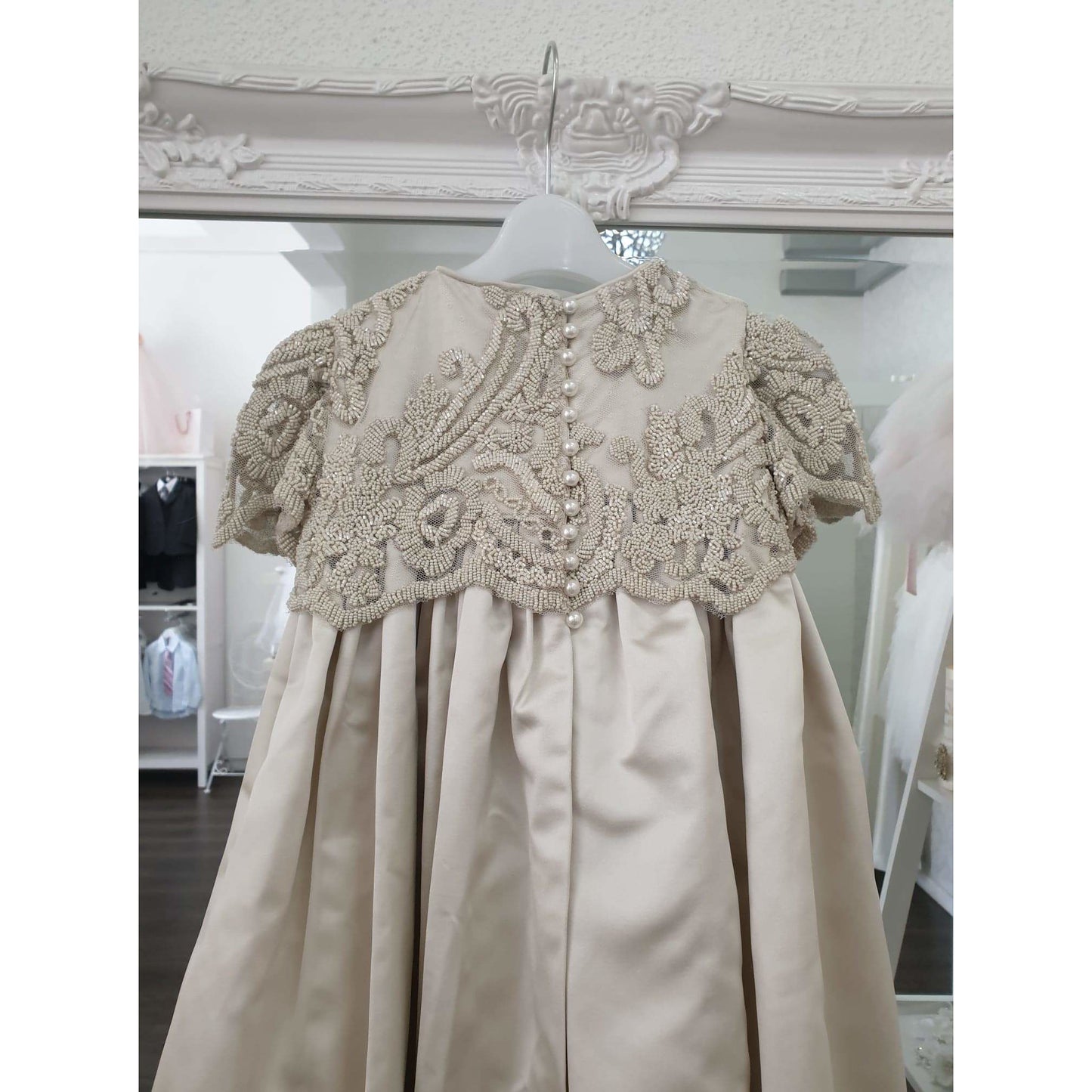 handmade baptism gown