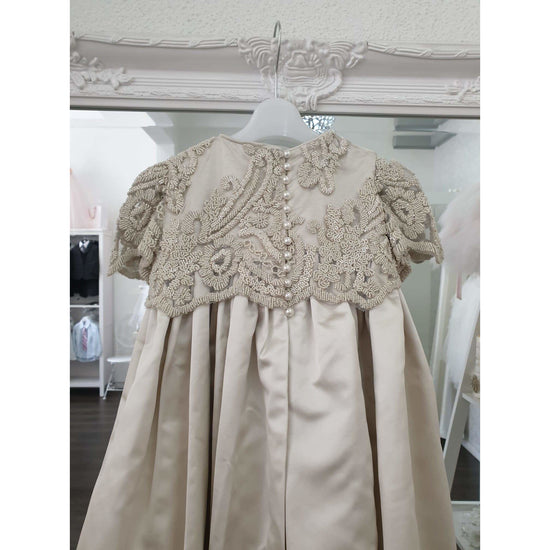 handmade baptism gown